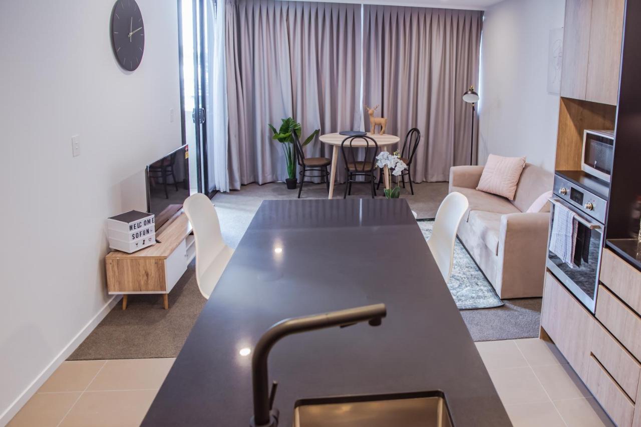 Airtrip Apartments At Woolloongabba Brisbane Ngoại thất bức ảnh