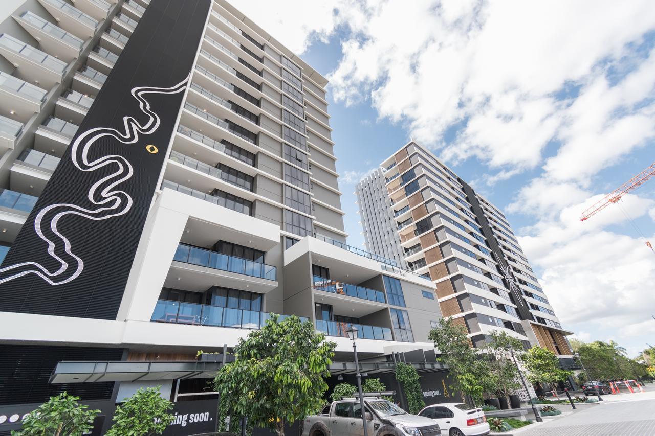 Airtrip Apartments At Woolloongabba Brisbane Ngoại thất bức ảnh